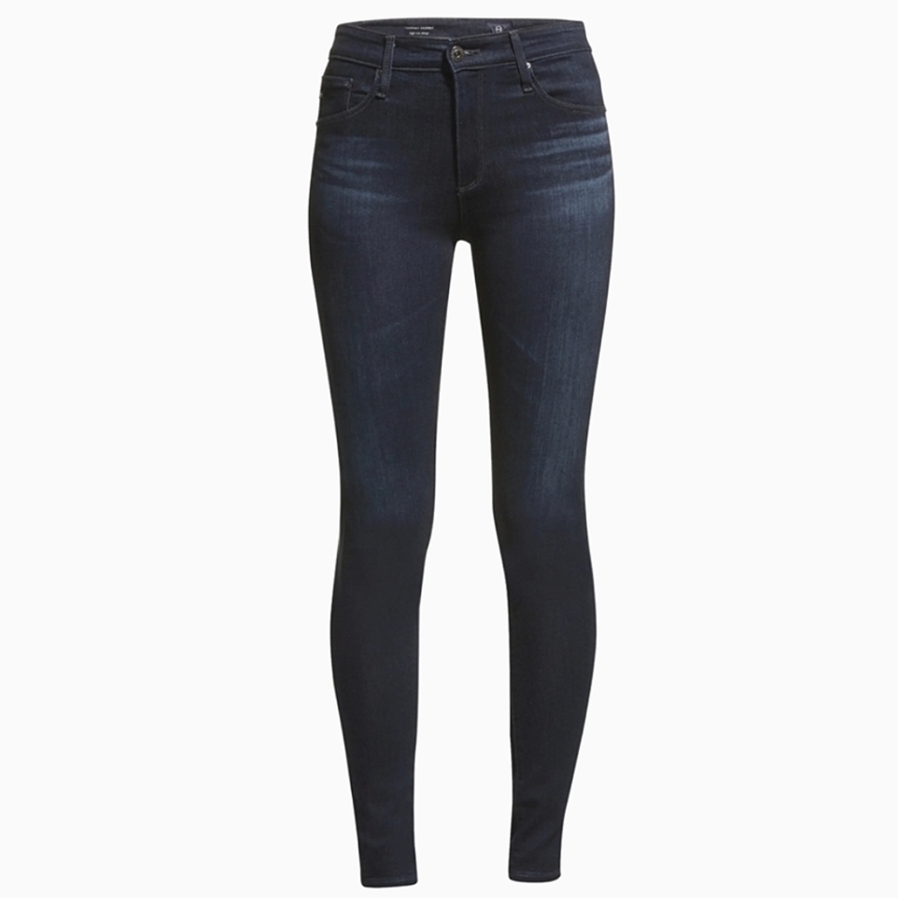 AG Adriano Goldschmied "The Farrah Skinny" High-Rise Women's Jeans